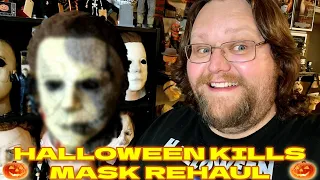 Halloween Kills Michael Myers Mask Rehaul Unboxing