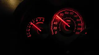 Mazda 2 turbo 60-230km/h