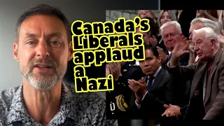 Canadian Parliament gives standing ovation to a Nazi