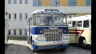 2017.06.24 - Oldtimer Ikarus buszok Kecskeméten