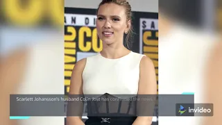 Scarlett Johansson's husband reveals they've had a son and shares unique name