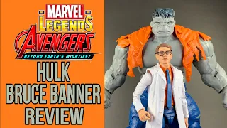 Marvel Legends Gray Hulk & Dr. Bruce Banner 2-Pack Review | Avengers 60th Anniversary