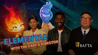 Leah Lewis, Mamoudou Athie and Peter Sohn talk all things Pixar's Elemental | BAFTA Kids