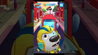 Talking Tom Gold Run VS Tom Hero Dash VS Time Rush - All Best Funny Fails and Falls Moments Gameplay