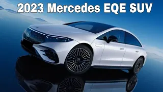 *New Design* 2023 Mercedes EQE SUV | Interior | Ekterior