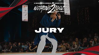 NOTHING2LOOZ WORLD FINALS 2023 - DEMO JUDGE YOSHIE