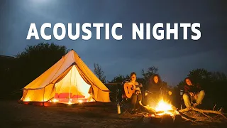 Acoustic Nights 🌙🌃Instrumental indie folk  - A Midnight Indie/Folk/Chill Playlist