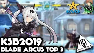 [#KSB2019] KVO x TSB 2019 - Blade Arcus Rebellion from Shining (TOP 3)
