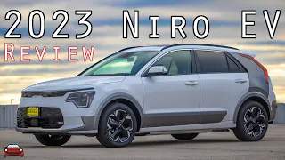 2023 Kia Niro EV Wave Review - A Huge Improvement For The Niro!
