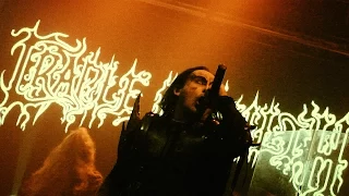 Cradle of Filth in Khabarovsk / Russia 26.10.2014 (Cradle of Filth - Funeral In Carpathia)