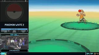 Pokemon White 2 by PulseEffects in 3:40:17 - GDQx 2019