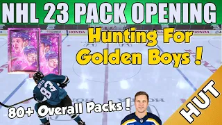 Exchange Set Packs Opening! - NHL 23 HUT - Hockey Ultimate Team - Hunting The Golden Boys!