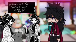 { “Hashira React To My Videos.” } Gacha | Kny-Ds | Tomioka + Tanjiro Angst | Tw In Video