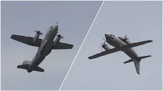 RIAT 2022 - 🇮🇹 Aerobatic transporter?? Italian C-27J Spartan display