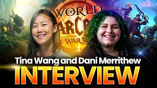 Tina Wang & Dani Merrithew The War Within Interview