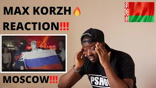 FIRST TIME REACTION TO Belarusian Rapper Max Korzh ( Moscow Concert )   PSHOW REACTION!!!