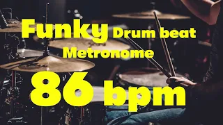 86 bpm funkydrumbeat metronome 01