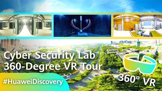 How To: Do A 360-Degree VR Tour Of The Cyber Security Lab