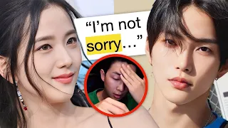 Jisoo’s Zombie Drama? Will Seunghan Leave RIIZE? RM Responds to Backlash & More