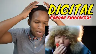 DIGITAL GANDAN BUURAHGUI REACTION