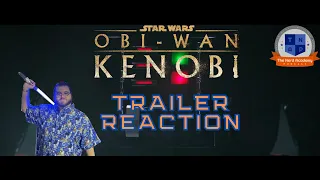 OBI-WAN KENOBI TRAILER REACTION