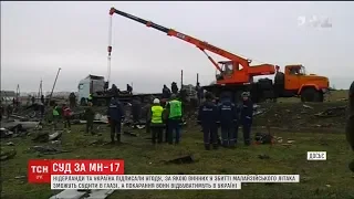 Винуватці авіакатастрофи на Донбасі можуть відбувати покарання в Україні