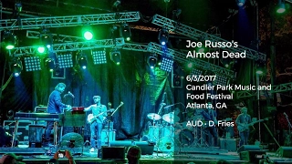 Joe Russo's Almost Dead Live in Atlanta, GA - 6/3/2017 Full Show AUD