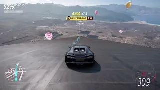 Forza horizon 5: Bugatti hits 309mph!! (SUBSCRIBE get me to 1k please 🤦🏾‍♂️)!!!!!!