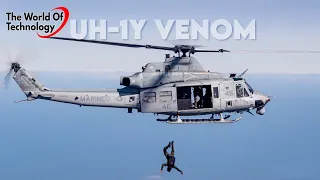 Bell UH-1Y Venom Super Huey Helicopter