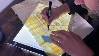 How to Paint on Egyptian Papyrus