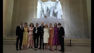 Ashley Biden’s tuxedo at the Presidential Inauguration is everything