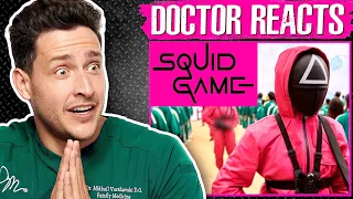 Doctor Reacts To Squid Game Injuries