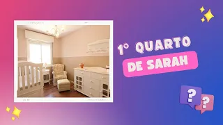 Decoração de quarto de bebe - Quarto de Sarah ;)