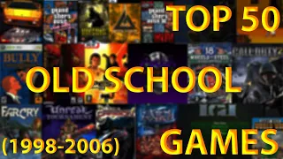 TOP 50 OLD SCHOOL GAMES