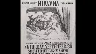 Nirvana, Cabaret Metro, Chicago, Illinois, 09/30/89