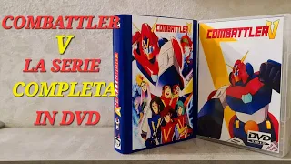 COMBATTLER V LA SERIE COMPLETA IN DVD WHATSAPP 331 4021702