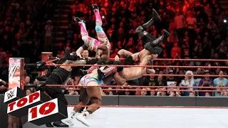 Top 10 Raw moments: WWE Top 10, Dec. 12, 2016