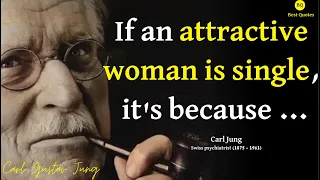 40 Shockingly ACCURATE Carl Jung's Best Quotes | Learn NOW Before You Get Old