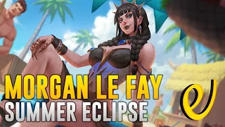 NEW SKIN for Morgan Le Fay - Summer Eclipse