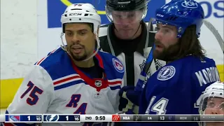 New York Rangers vs Tampa Bay Lightning Scrum