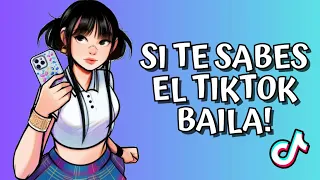 SI TE SABES EL TIKTOK BAILA! 2024│KCY TikTok