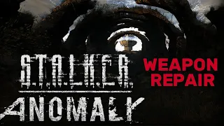 STALKER Anomaly 1.4: How to Repair Weapons