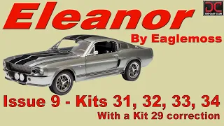 Eleanor Issue 9, Kits 31 32 33 34