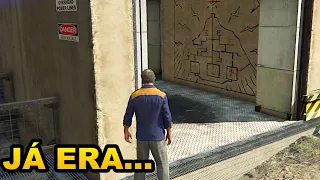 O TRISTE FIM do GRANDE MISTERIO do GTA V...