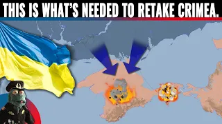 This is how Ukraine could retake Crimea