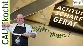 Santoku oder Kochmesser? Welches Messer ist das Richtige?