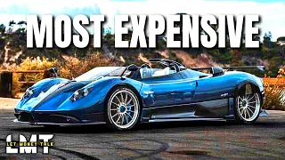 The World’s Most Expensive Cars