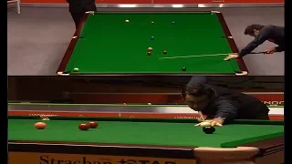 RONNIE O'SULLIVAN MISSES SIMPLE BLACK CAN'T BELIEVE