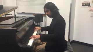 Ahmad Zaher, Bacha Nasho Ay Del, Piano Instrumental Milad Yousufi