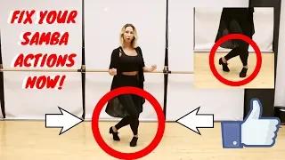 How to dance a Botofogo in Samba | Anna Kovalova | Dance lesson